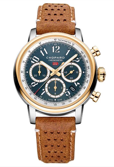 Best Chopard 168619-4001 Mille Miglia Classic Chronograph Replica Watch